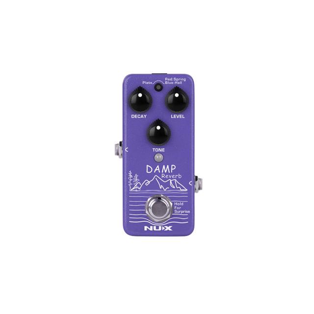 Mini Reverb stompbox