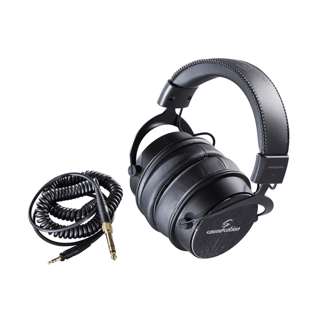 High-Grade Closed-Back Studio Headphones