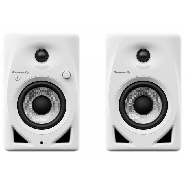 4” desktop monitor system with Bluetooth® functionality White