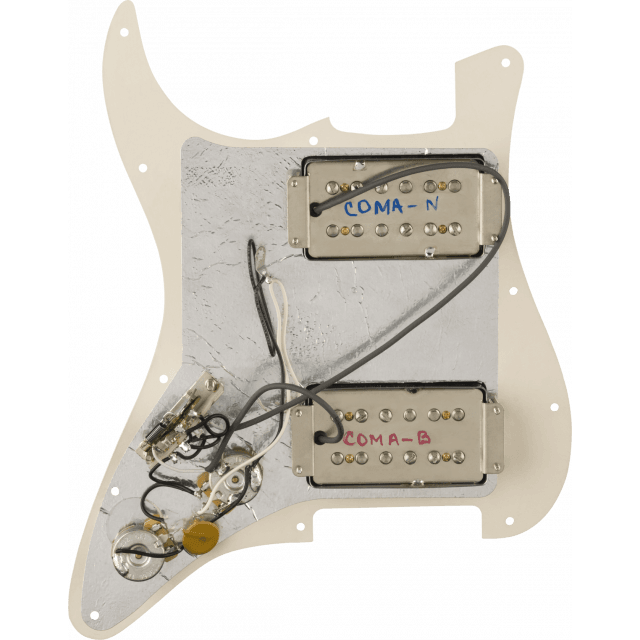 Custom ML CuNiFe® Wide-Range Humbucker Pre-Wired Stratocaster® Pickguard