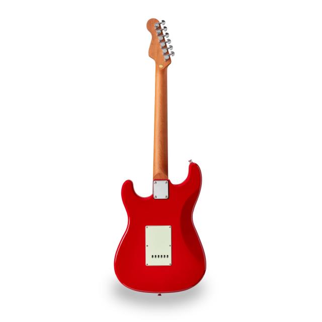 Chitarra elettrica con 2 single coil + humbucker splittabile e meccaniche autobloccanti (equipaggiata Wilkinson, tastiera e manico in acero roasted)