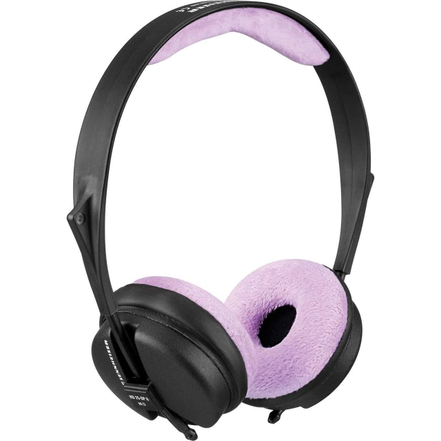 Earpad Set TEDDY for Sennheiser HD 25 SP - purple