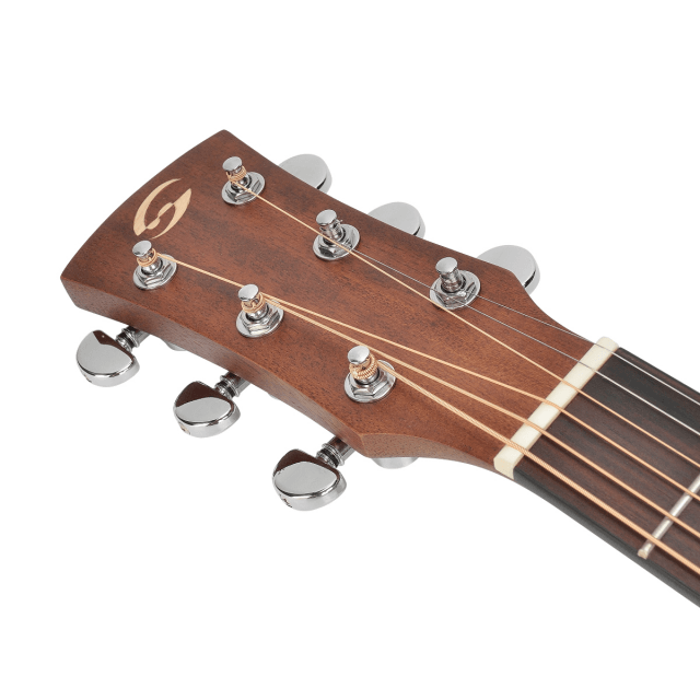 Armrest Grand Auditorium acoustic guitar w/preamp