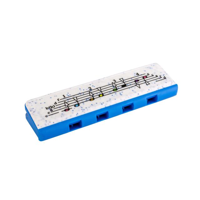 Armonica diatonica per bambini Speedy blu&azzurro