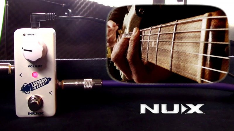 NUX Lacerate FET Boost Demo by Mike Hermans