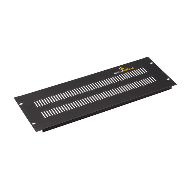 Pannello rack 19" - 4 unità con fori di ventilazione