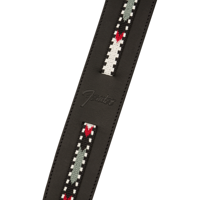 Tracolla in pelle Paramount Acoustic, Black