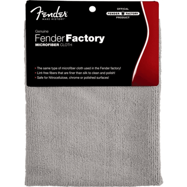 Fender® Factory Panno in Microfibra Gray