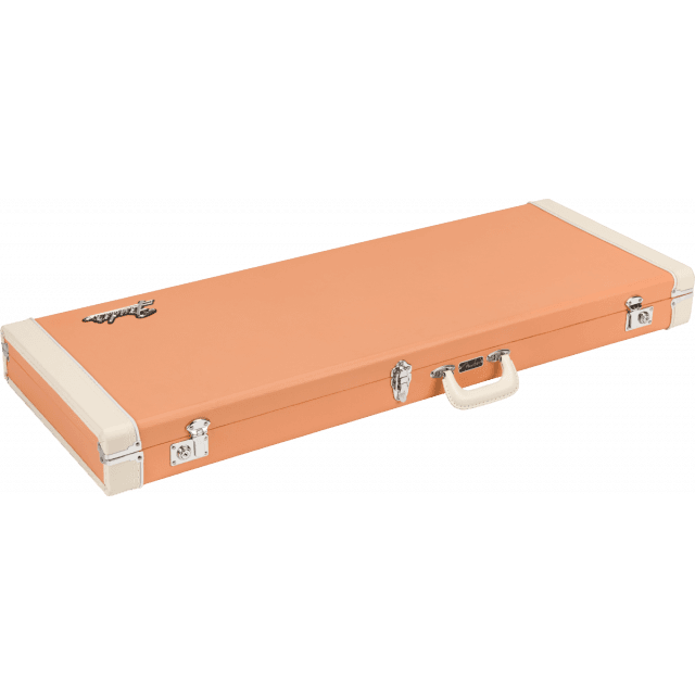 Classic Series Wood Case - Strat®/Tele®, Ltd edition Pacific Peach