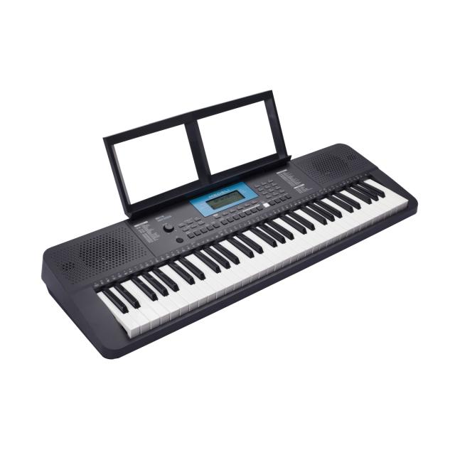 Tastiera entry level a 61 tasti "Touch Response" con suoni ricchi e dinamici.