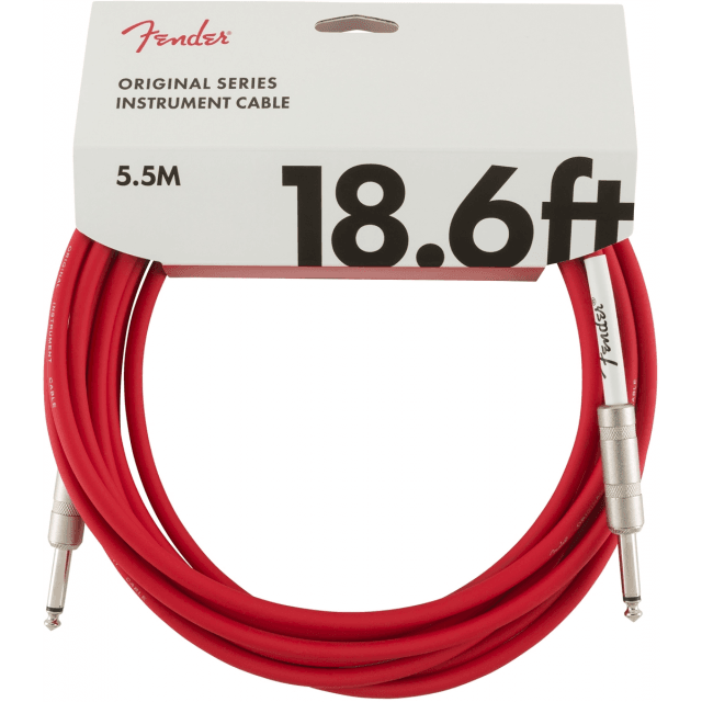 Original Series Instrument Cable 18.6' Fiesta Red