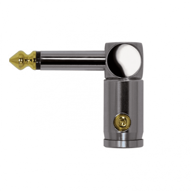 Solderless Slug angled connector - 1pc