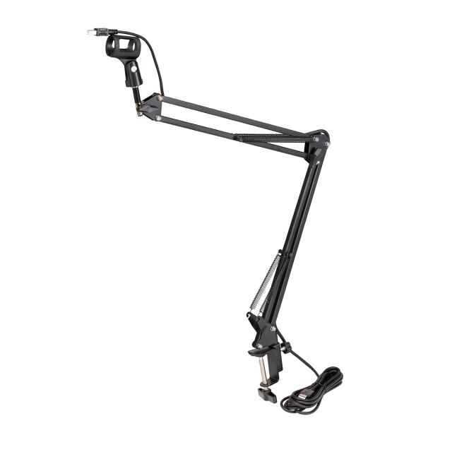 Professional Table Microphone Arm with USB Cable