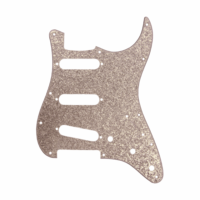 Strat Pickguard Vintage Sparkle (S-S-S)