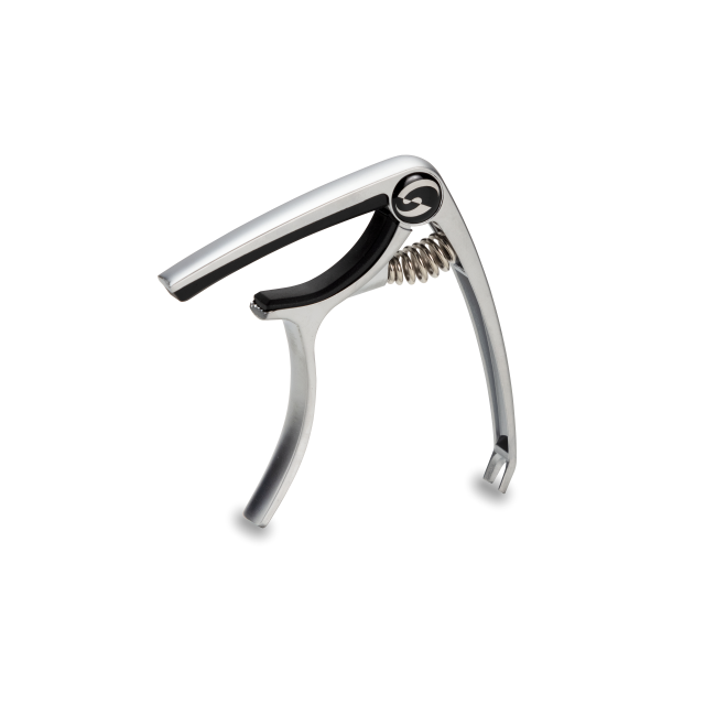 Acoustic/Electric capo with pin remover