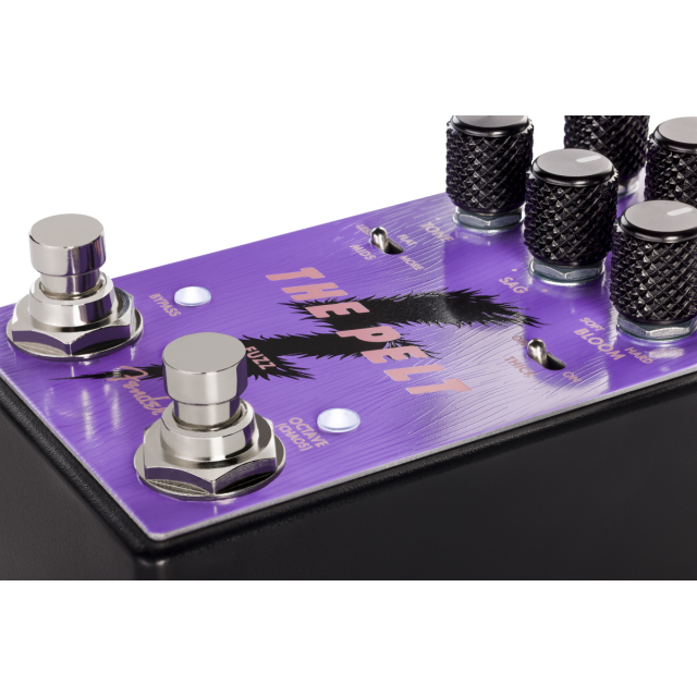 Fender The Pelt Fuzz V2 - Pedale Effetto Fuzz per Chitarra 0234542050