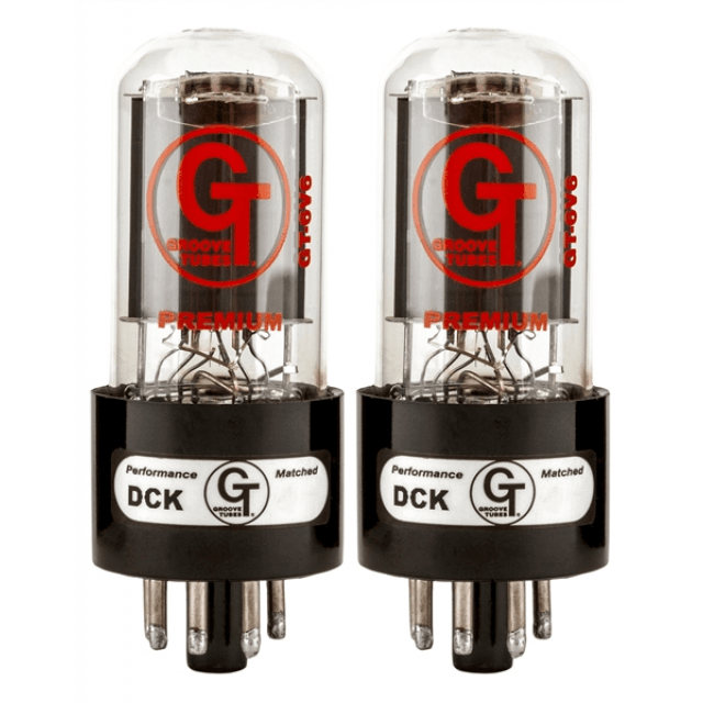 Valvola Groove Tubes® GT-6V6-S MED DUET