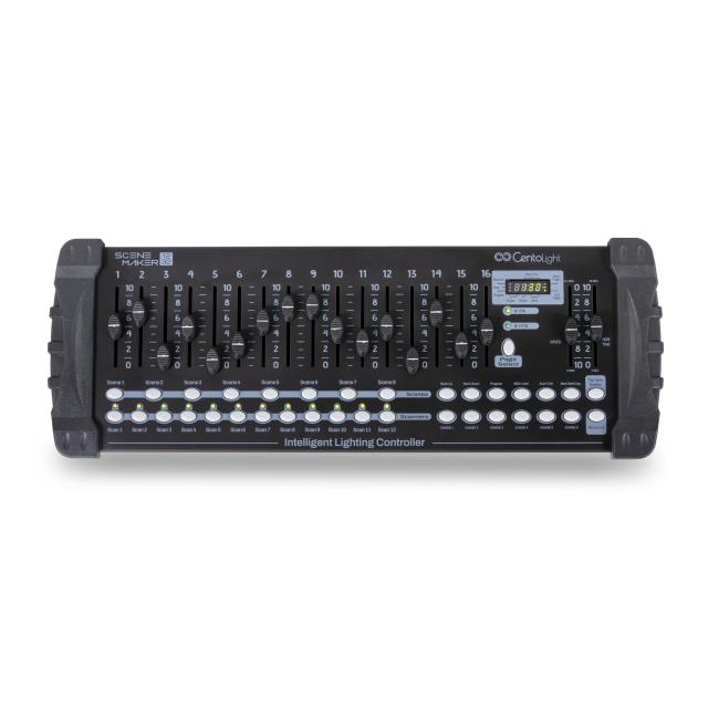 12 Fixtures x 32 Channels DMX Intelligent Lighting Controller