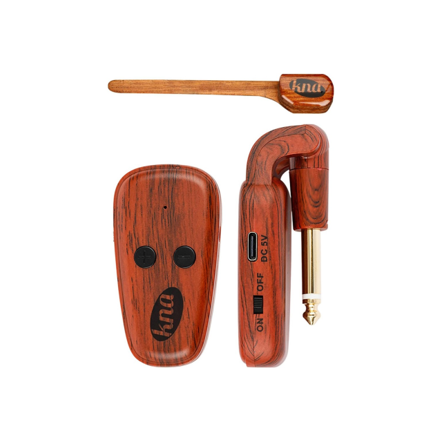 KNA SG-Wi WIRELESS PICKUP SYSTEM FOR STEEL STRING GUITAR