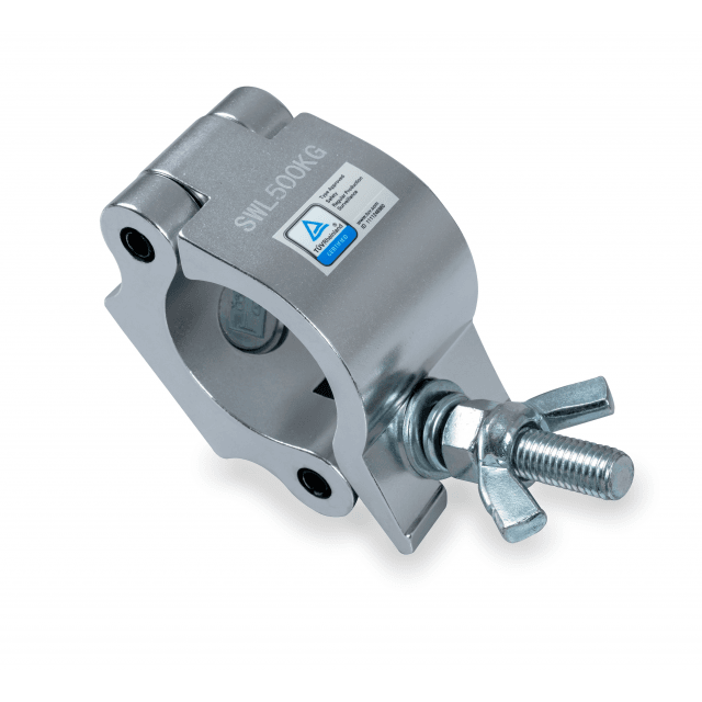 ALUMINIUM CLAMP 41-53 MM 500 KG