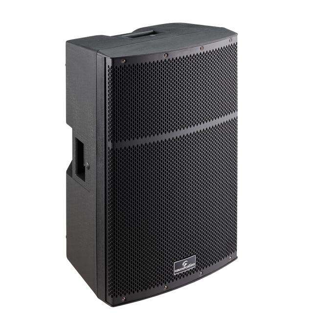 Diffusore bi-amplificato in polipropilene 1000W 15"