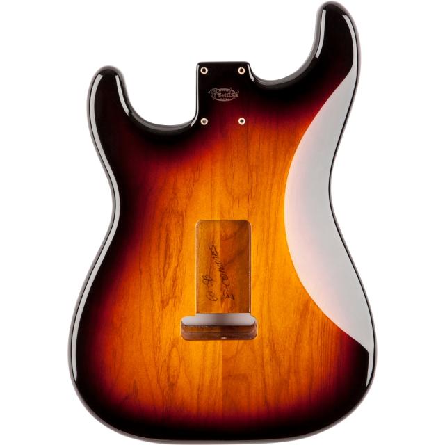 Classic Series 60's Stratocaster® SSS Alder Body Vintage Bridge Mount, 3-Color Sunburst