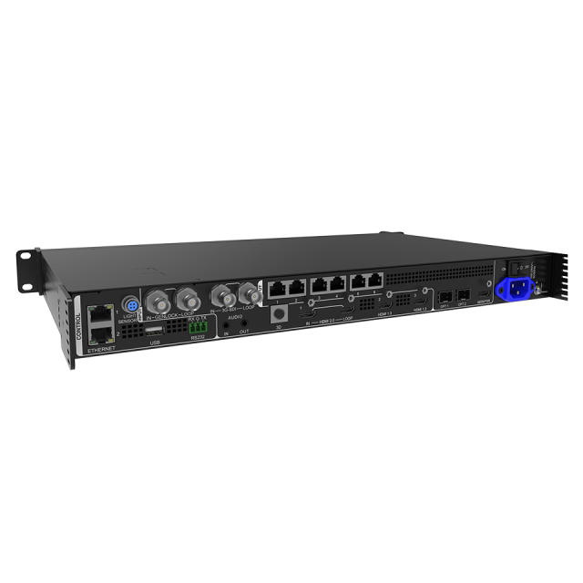All-In-One Video Controller and Processor