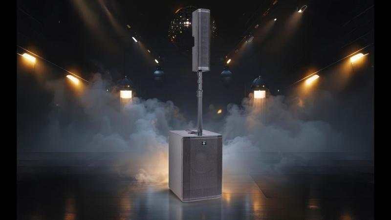 LIVEMAKER 12 PRO - Active 2-Way Column System with DSP