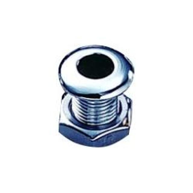 Valvola ad aria 10mm cromata