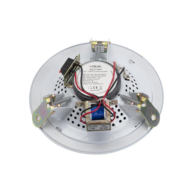 Altoparlante 5.25" da Incasso in Metallo con sistema Quick-fit