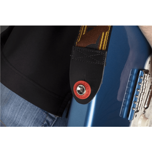 Strap Blocks 4-Pack, Black (2) and Red (2)