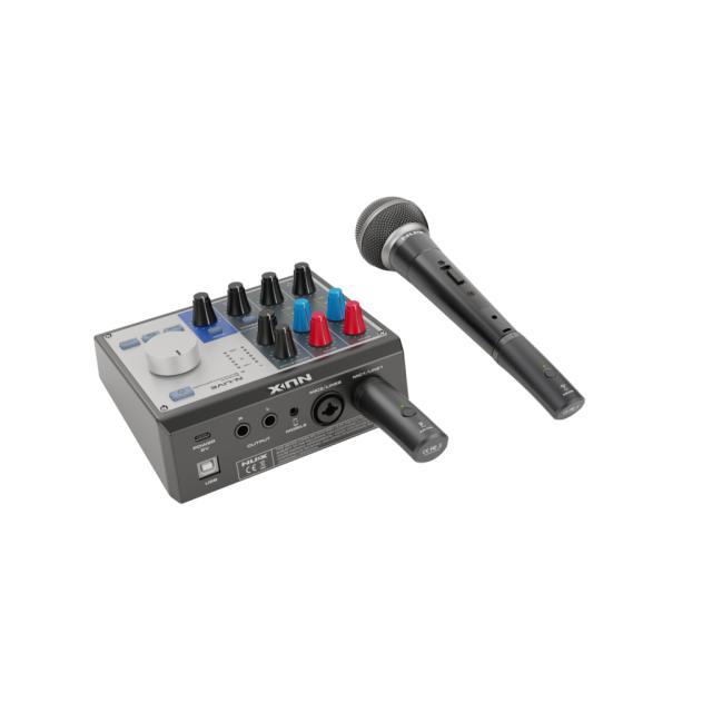 Bundle sistema microfonico wireless 2.4GHz