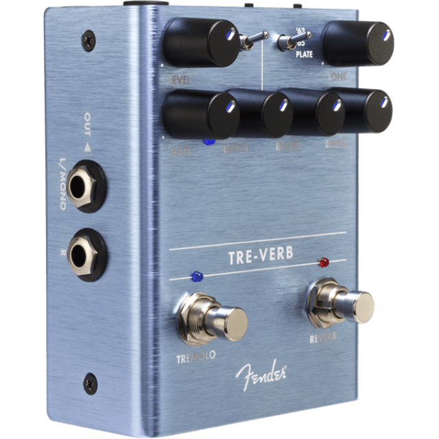 Tre-Verb Digital Reverb/Tremolo