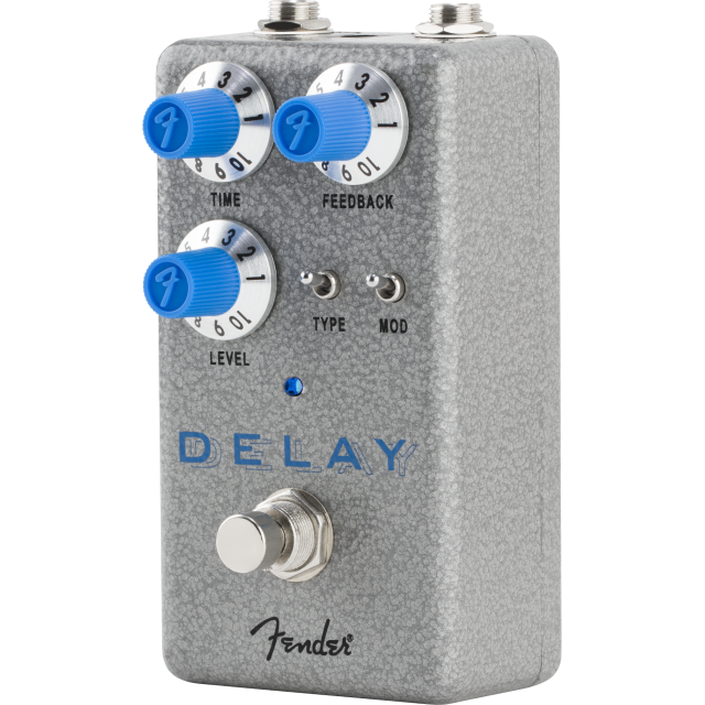 Hammertone Delay stompbox