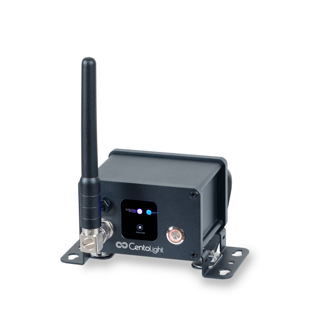 DMX wireless unit 2.4 GHz - Lumen Radio for Moodmaster - Moodwave