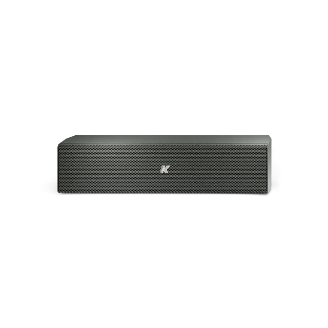 4x4" Ultra-slim Passive Subwoofer with Selectable Impedance (black color)