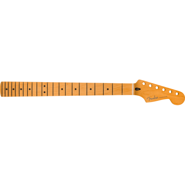 Player Plus Stratocaster® Neck, 12" Radius, 22 Medium Jumbo Frets, Maple