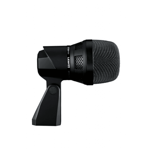Dynamic performance microphone
