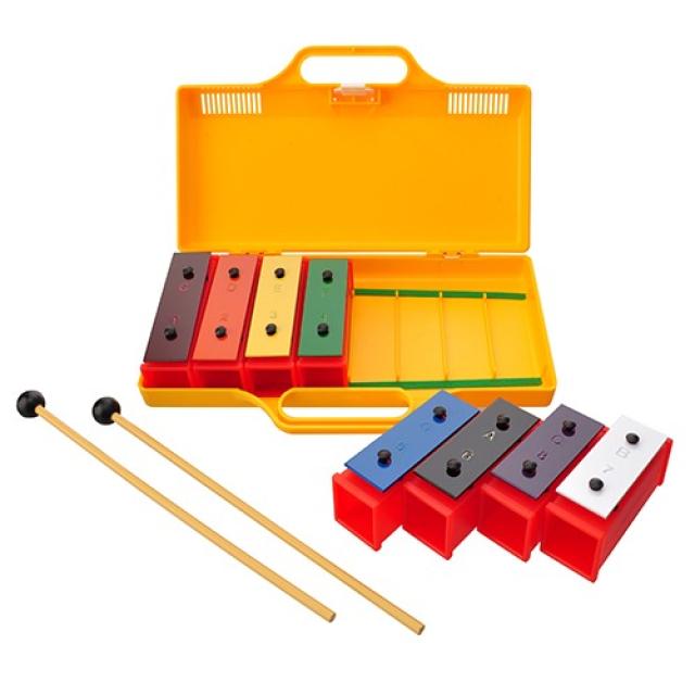 Diatonic Glockenspiel, 8 Note