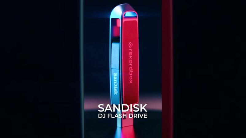 Brief look at the Sandisk DJ Flash Drive