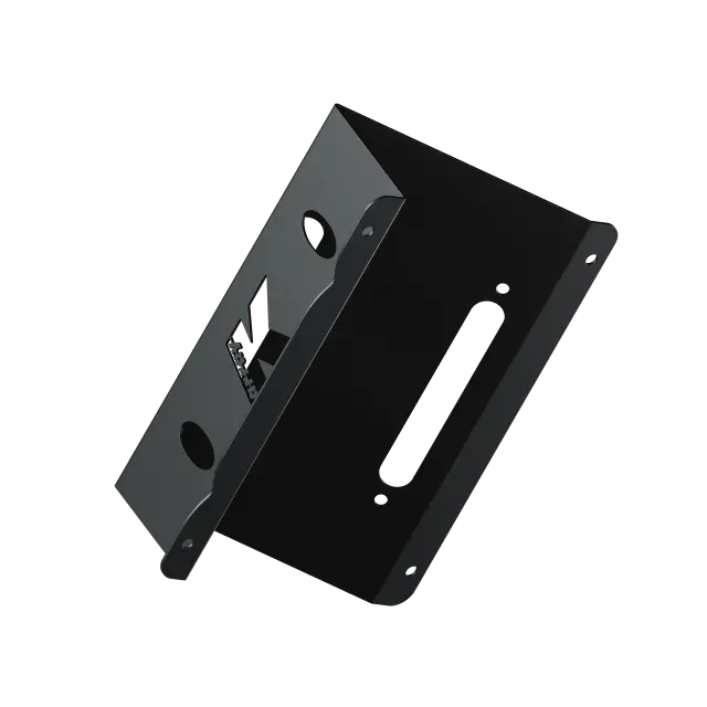 Supporto per Monitor da Palco per 1x KY52 o 2x KP52 (colore Nero)