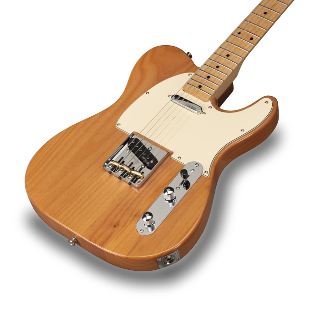 Chitarra elettrica cutaway con 1 single coil e 1 lipstick pickup (equipped by Wilkinson®)
