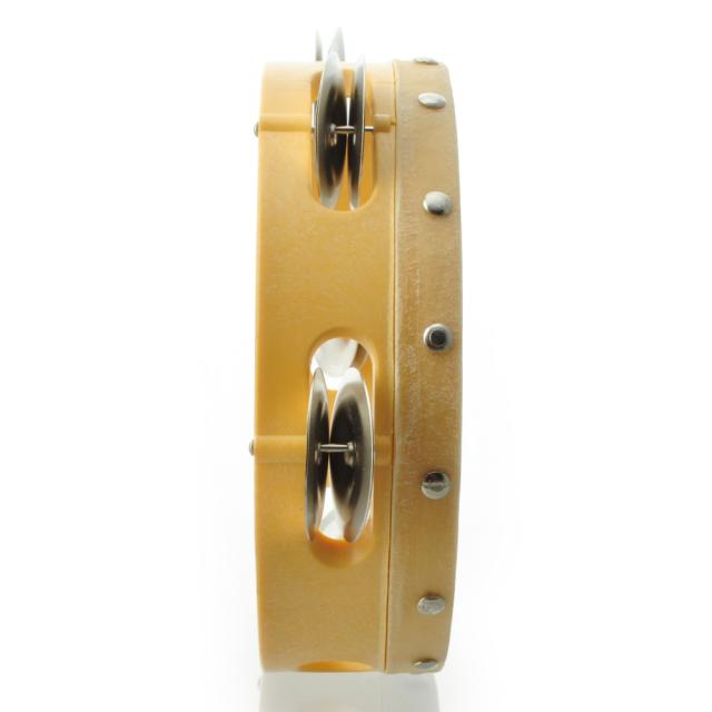 Tambourine Natural Leather Small size