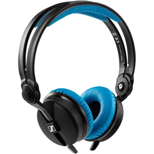 Earpad Set VELOUR for Sennheiser HD 25 - Blue