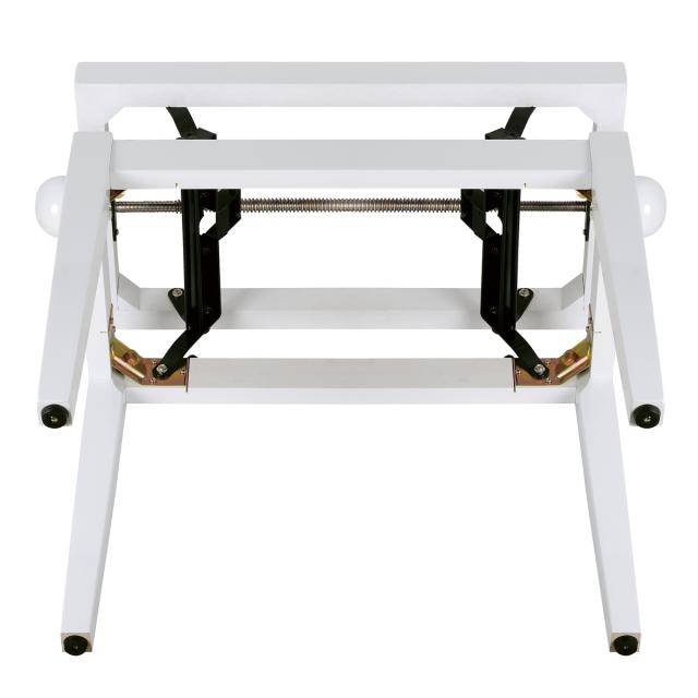 Adjustable glossy finish piano bench