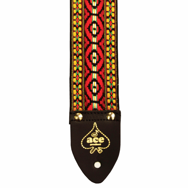 Tracolla D'Andrea Vintage Reissue Strap - Bohemian Red