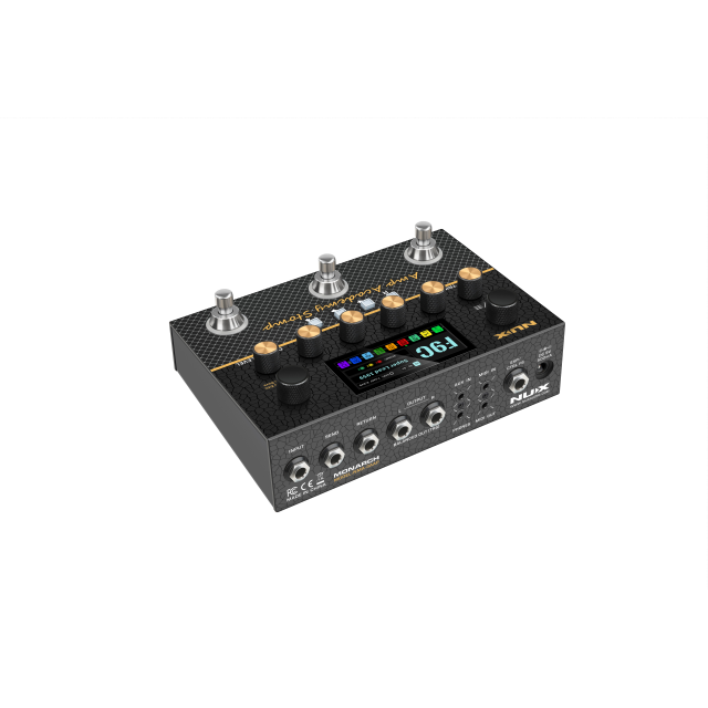 Amp Academy Stomp modeler