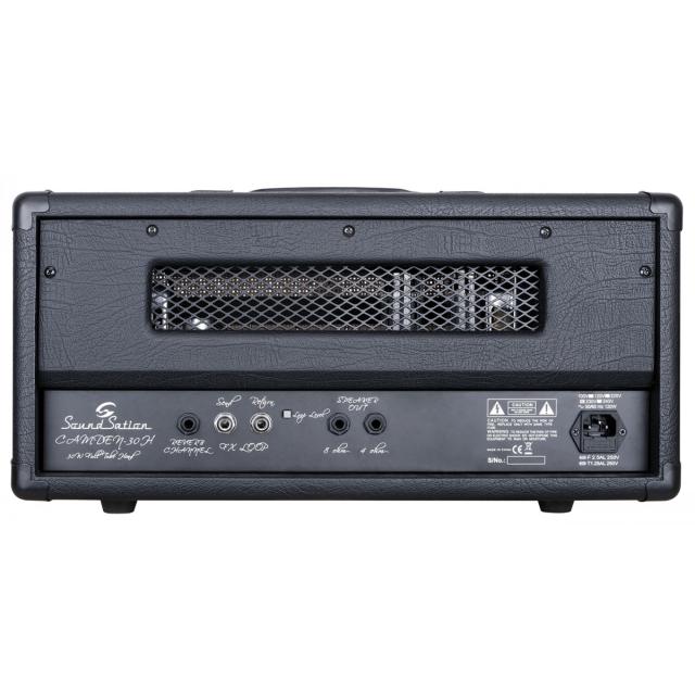 30W Full tube guitar head with spring reverb