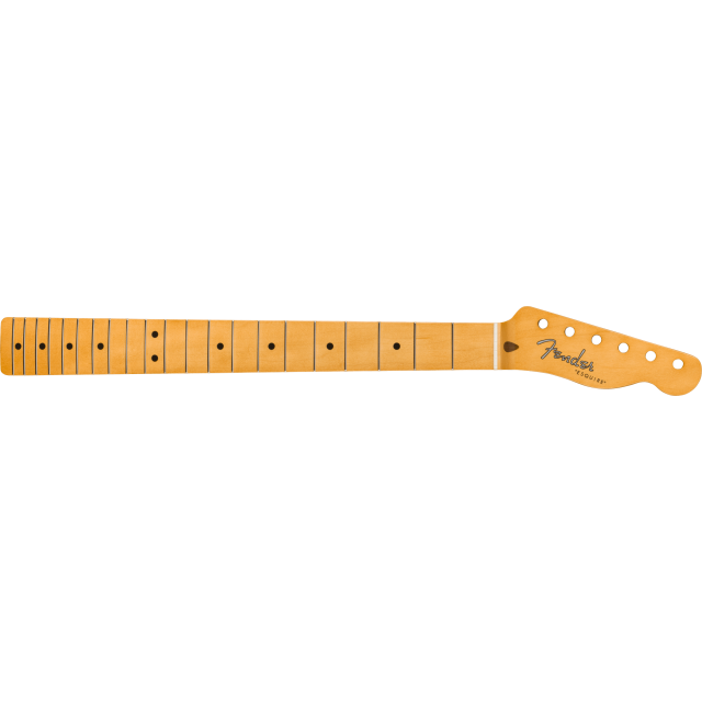 Manico Fender 50's Esquire  21 Vintage Frets 7.25" U Shape Maple