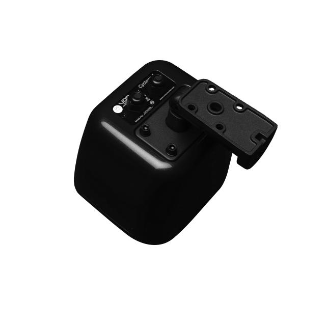 Ultra-compact passive speaker with 4" coaxial driver for indoor/outdoor use, 16 Ω, 30 W (black)
